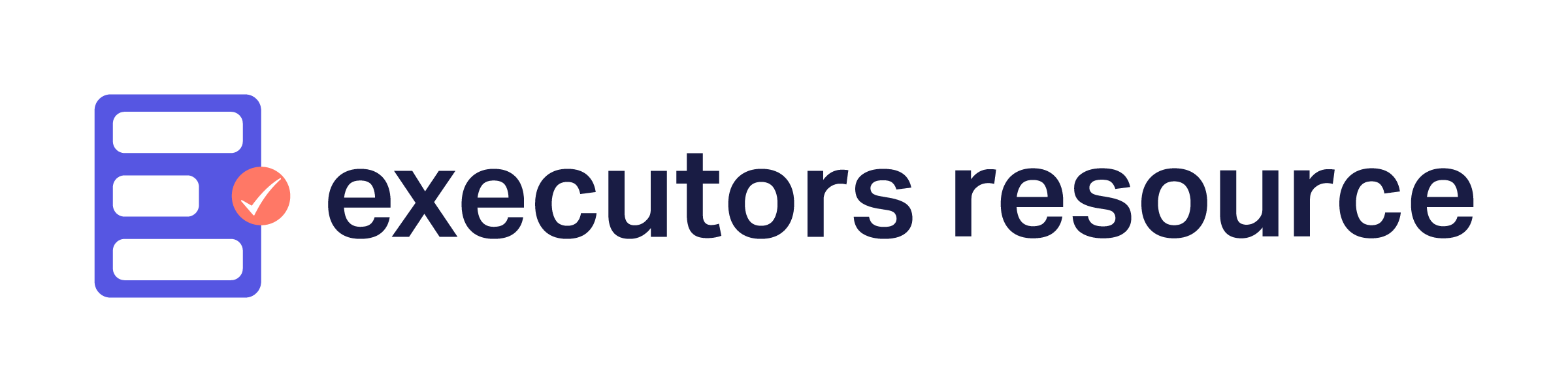 Executor's Resource logo